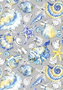 Mijölnir Juego de alfombrillas de baño CT-5240, 2 piezas, Multicolor
